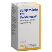 Burgerstein EPO Kaps 500 mg 180 pcs