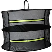 Hanging Drying Mesh Rack Collapsible Drying Net with Zipper for Herbs Lightweight Design Space Saving