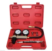 Auto Cylinder Leak Detector Leakage Leakdown Compression Diagnosis Tester Gauges