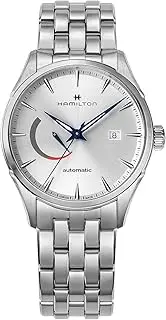 [Hamilton] Jazzmaster Power Reserve Auto Watch, Stainless Steel, Sapphire Crystal, Automatic Winding, Water Resistant to 5 ATM, 1.7 inches (42 mm), Swiss Watch, Men's