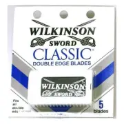 Wilkinson Sword Double Edge Blades 5 ea (PACK OF 3)