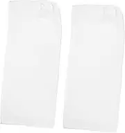 Levemolo 2pcs Elastic Sofa Armrest Covers Stretch Couch Protectors for Living Bedroom Soft Armrest Sleeves to Shield Against Stains Scratches