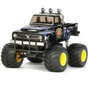 NEW Tamiya 1/12 Midnight Pumpkin Blk Edition 50s Pick-Up Truck Kit FREE US SHIP