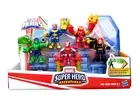 Marvel Super Hero Adventures Iron man, Hulk , Thanos Hulkbuster Playskool Heroes