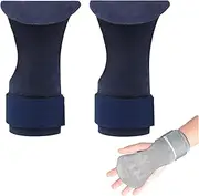 Smarban Weightlifting Straps with Pads Hard-Pull Straps with Wrist Support Wrist Support Straps for Weightlifting Wrist Straps for Weightlifting, Strength Training and Home Fitness