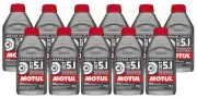 Motul DOT 5.1 - 5.5 Liters AM Long Life Fully Synthetic Brake Fluid (11 x 0.5L)