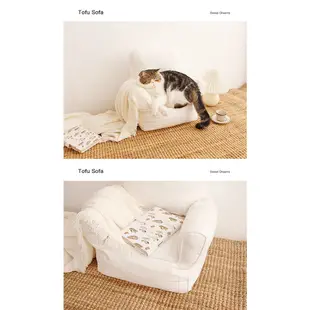 meoof 豆腐小沙發 小沙發 寵物沙發 迷你傢俱 貓用沙發 貓窩 貓咪家具 寵物窩 睡窩 貓咪睡窩 沙發 小椅子