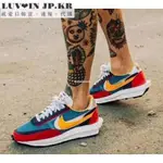 【日韓連線】NIKE LDWAFFLE / SACAI 紅藍 黃銀勾 雙勾 運動百搭慢跑鞋BV0073-400男女鞋