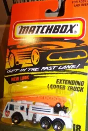 1996 Matchbox Super Fast #18 - Extending Ladder Truck