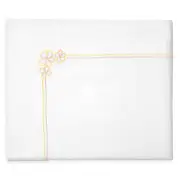 Sferra Fiorina Flat Sheet, Full/Queen