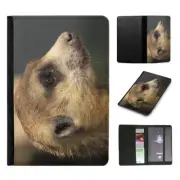 PASSPORT ITINERARY ORGANIZER|CUTE MEERKAT MONGOOSE ANIMAL #8