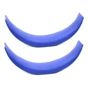 2-pack Headphone Sponge Covers for Sony Ps3 / Ps4 7.1 Gold - Blue