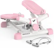 MERACH Mini Stepper for Exercise, Twist Stair Stepper 330LBS Capacity,...