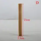 4 size bamboo tube tea box airtight small container spices storage jar with-qk