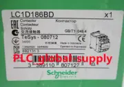 1PCS New original LC1D186BD Schneider LC1D186BD 18A DC24V Fast shipment