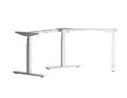 Lazy Maisons Interra Corner Standing Desk Frame - 120 Degree