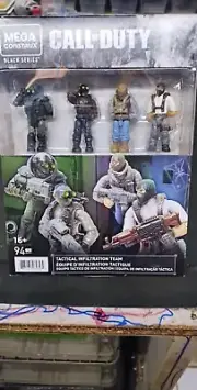 Mega Construx Call of Duty Tactical Infiltration Team Brand New