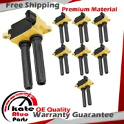 8 Pieces Ignition Engine Coil For Chrysler Dodge 5.7L 6.4L 6.2L 6.1L 5.9L 6424CC (for: Chrysler)