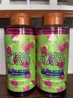 Tree Hut Cherry Rave Foaming Gel Wash 18 oz - Lot Of 2