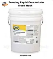 Foaming Truck Car Wash 5 Gallon ZEP PRO Vehicle Shampoo Liquid Concentrate