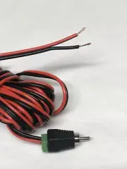 02 Rear Speaker Cables for Bose Acoustimass Lifestyle - RCA to Bare Wire