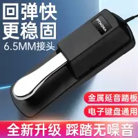 在飛比找蝦皮購物優惠-延音踏板電子琴電鋼琴合成器MIDI鍵盤通用金屬延音踏板腳踏板