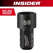 Milwaukee 49-16-1646 Insider Box Ratchet Socket 6 Point 5/8 In