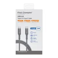 在飛比找蝦皮商城優惠-First Champion 1米 Type C cable