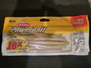 Berkley PowerBait Straight Money 7" Worm Chartreuse Shad