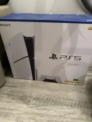 PS5 PlayStation 5 Slim Console (CFI-2002A) White, brand new