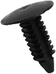 Car Fastener Clips 20Pcs Tail Door Plastic Rivets Clips Fasteners Car Trunk Roof Door Trim Panel Retainer