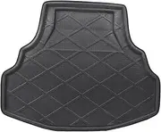 POEXIR Car Rear Trunk Cargo Liner Boot Mat Floor Tray Carpet Mud Kick Protector Cover, for Accord, 8 2008 2009 2010 2011 2012 2013 Car Boot Liner