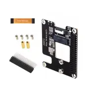New PCIe To M.2 Adapter for Raspberry Pi 5, Supports NVMe Protocol M.2