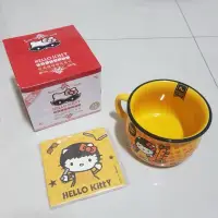 在飛比找蝦皮購物優惠-全新免運費 7-11 HELLO KITTY仿琺瑯造型杯碗組