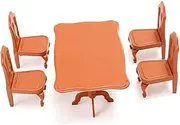 Alasum 1 Kids Resin Table and Chairs Child Set Mini
