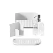 Umbra Sling Sink Caddy with Soap Pump