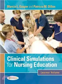 在飛比找三民網路書店優惠-Clinical Simulations for Nursi