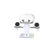 Charging Dock Oculus Quest 2/Quest 3/Quest 3S VR Charging Stand for Quest Accessories VR Stand Supports Charging Headset