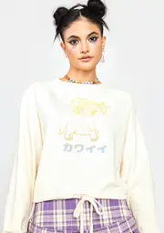 [Tokidoki] Kawaii Tokimeki Pullover Sweatshirt
