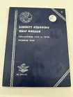 LIBERTY STANDING HALF DOLLAR 1916 to1936 Official Whitman Folder without coins