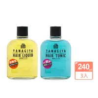 在飛比找momo購物網優惠-【YANAGIYA 日本柳屋】微香柑橘頭皮保養液240mlx