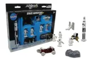 LUNAR LANDING PLAY SET - MOON LANDING Space Adventure 9 PIECES - LIMITED EDITION