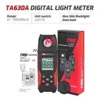 TA630 Digital Light Meter Illuminance Lux Tester Record 0-200000 Measure