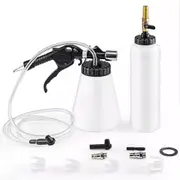 Air Brake Bleeder Clutch Vacuum Bleeding Extractor Fluid Fill Adapter Kit
