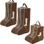 3 PCS Portable Boot Storage Bag Dustproof MoistureProof MildewProof