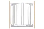 Dreambaby Chelsea 82cm Auto-Close Security Safety Gate Kids Child Barrier White