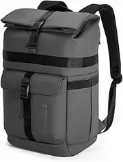 KINGSONS Laptop Bag Travel Backpack - Waterproof Laptop Backpack with USB Charging Port, Anti Theft Backpack for Women, Casual Daypack for Business