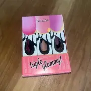 Benefit Triple Glammy Set Lip Glosses