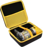 Hard Storage Case for DEWALT Compact Router DWP611 Fixed Base Travel Carrying Ba