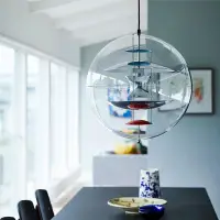 在飛比找蝦皮購物優惠-（）丹麥Verpan VP Globe 球形吊燈星球燈設計師
